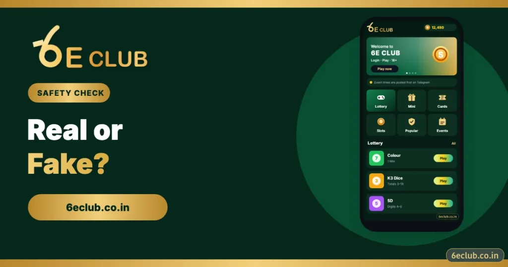 6E Club real guide banner