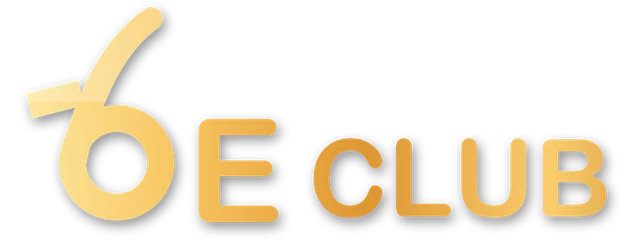 6E Club logo